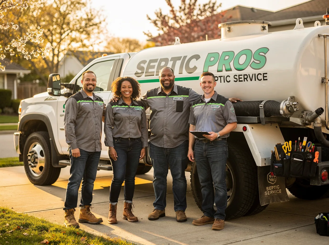 Septic Tank Pumping company in Mcintire, IA